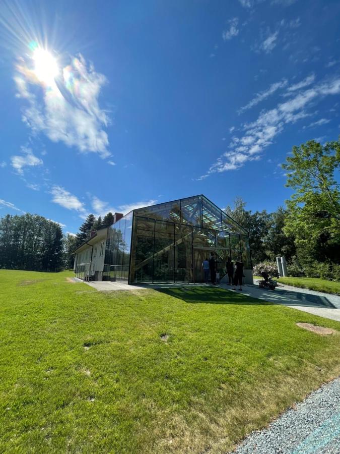 Falstadsenteret - Museum, Minnested Og Senter For Menneskerettigheter Левангер Экстерьер фото
